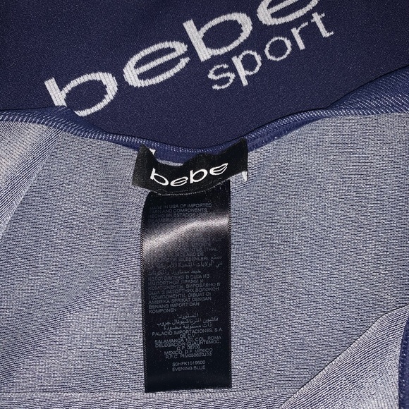 Bebe seamless set of leggings & tank top - Picture 3 of 6